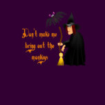 Witch and Bat Ladies T-shirt