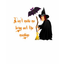 Witch and Bat Ladies T-shirt