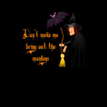 Witch and Bat Ladies T-shirt