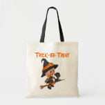 Witch and Cat Bag