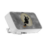 Witch and Cat iPod Speakers