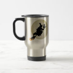 Witch and Cat Mugs