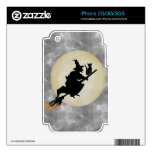 Witch and Cat Skins For The iPhone 3GS