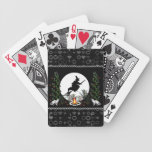 Witch and Cats Card Decks
