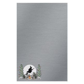 Witch and Cats stationery
