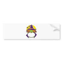 Witch and Cauldron bumper stickers by mariabellimages Witch and Cauldron bumper stickers