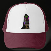Witch and Cauldron hats