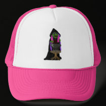 Witch and Cauldron hats