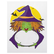 Witch and Cauldron letterhead by mariabellimages Witch and Cauldron letterhead