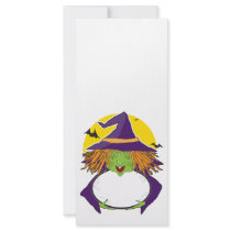 Witch and Cauldron rack cards by mariabellimages Witch and Cauldron rack cards