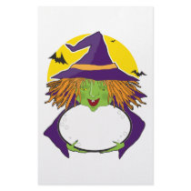 Witch and Cauldron stationery by mariabellimages Witch and Cauldron stationery