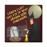 Witch and Eye of Newt Magnet
