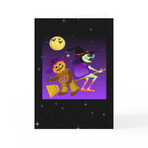 Witch and Goblin cards by Castleinc Witch and Goblin cards