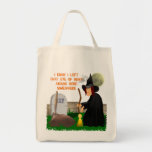 Witch and Newt Halloween Bag