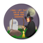 Witch and Newt Magnet