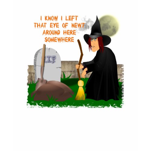 Witch and Newt T-Shirt shirt