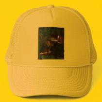 Witch and the Moon hats