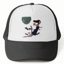 Witch and the Moon hats