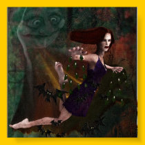 Witch and the Moon posters