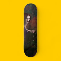 Witch and the Moon Skateboard