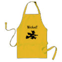 Witch Apron, Wicked! by Lesleysloft Witch Apron, Wicked!