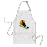 Witch At Work Apron