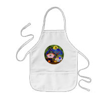 Witch Baby Bib Aprons