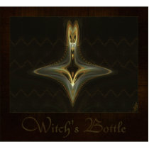 Witch Bottle 7x5 Magnet Photo Cut Outs