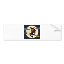 Witch Bumper Stickers