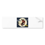 Witch Bumper Stickers