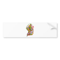 Witch bumper stickers by naranjay Witch bumper stickers