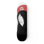 Witch by Keaton Henson Custom Skateboard