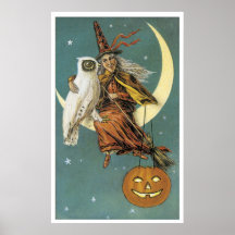 Witch By Night Print