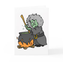 Witch  card