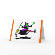 witch card