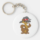 Witch Cat Key Chain