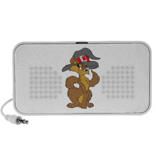 Witch Cat Mini Speakers
