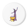 Witch & Cauldron Magnet