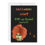witch club personalized announcement
