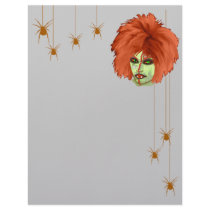 witch club letterhead