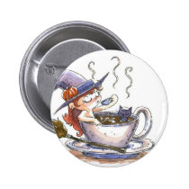 Witch Coffee Break 2 buttons