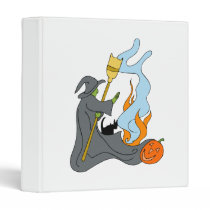 Witch conjuring spell binders
