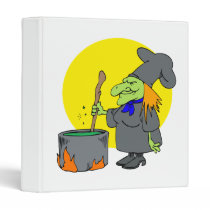 witch cooking potion binders