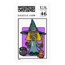 Witch Costume postage