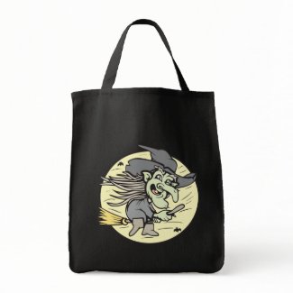 Witch! Customizable! bag
