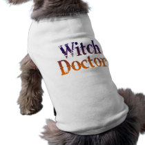 Witch Doctor pet clothing by cdandc Witch Doctor pet clothing