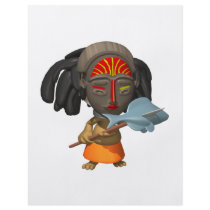 Witch Doctor Flyer Design