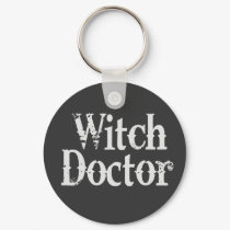 Witch Doctor keychains