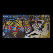 WITCH DOCTOR- PLATINUM posters by nocklist WITCH DOCTOR- PLATINUM posters