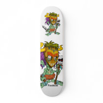 Witch Doctor skateboards
